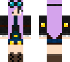 purple tdm girl