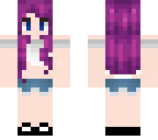 purple teenager