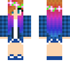 rainbow and blu