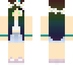 rainbow girl