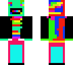 rainbow manclown