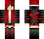 red dragon girl edit