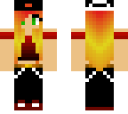 red head chick