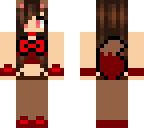red wolf girl