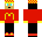 rocraft working at mcdonalds