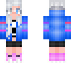 sans girl version