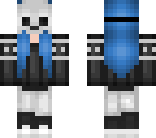 skeleton girl