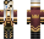 skull face