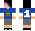 slimebro with diert shirt