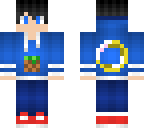 sonic boy with headphones v3