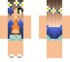 summery hippie