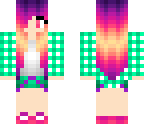 sunset girl