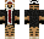 tiger suit