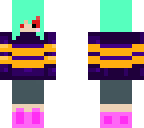 underside chara