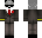 wolf in suit