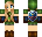 4-pixel female link