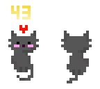 43 cats