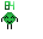 84 peas