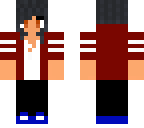 aphmau in aaron's clothes