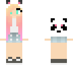 awesome panda girl