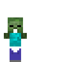 baby zombie steve 2