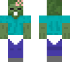 baby zombie steve