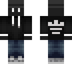 black adidas