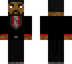 black blood suit
