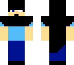 black hood herobrine