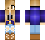 bleu girl