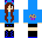 blue berry muffin