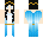 blue goddess
