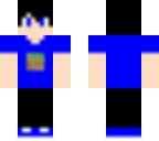 blue minecraft
