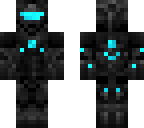 blue robot
