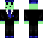 blue tux slime edit