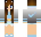 blue wolf girl