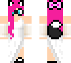 cat girl with glasses