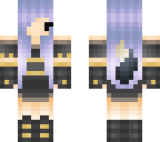 chibi warrior wolf 