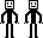 confusing stickman