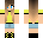 cute yellow girl