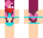 cutie overlay bikini
