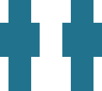 cyan block