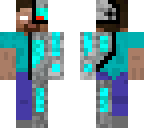 cyborg herobrine