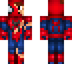 dameged spiderman