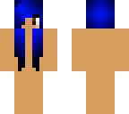 deep blue hair base
