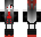 demon with bloody eyes