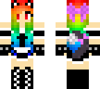 edited rainbow maid