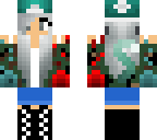 elemental werwolf girl