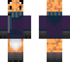 feather scarf