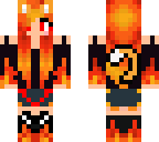 fire cat girl edit